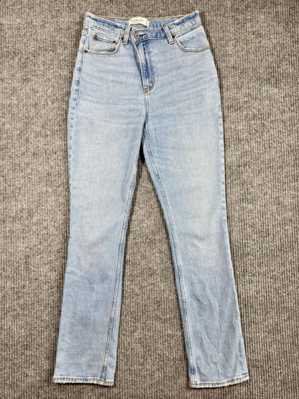 Abercrombie & Fitch Jeans Womens 27/4R The 90s Slim Straight Ultra High Rise